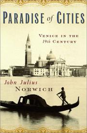Cover art for PARADISE OF CITIES