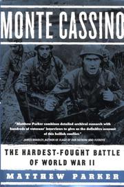 Cover art for MONTE CASSINO