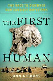 Cover art for THE FIRST HUMAN