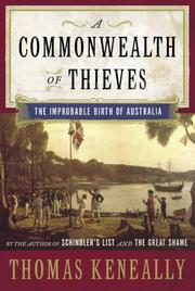 Book Cover for A COMMONWEALTH OF THIEVES