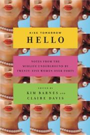 Cover art for KISS TOMORROW HELLO