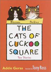 Cover art for THE CATS OF CUCKOO SQUARE