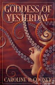 Cover art for GODDESS OF YESTERDAY