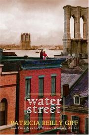 Cover art for WATER STREET