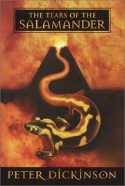Cover art for THE TEARS OF THE SALAMANDER