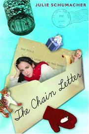 Book Cover for THE CHAIN LETTER