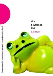 Cover art for THE BOYFRIEND LIST