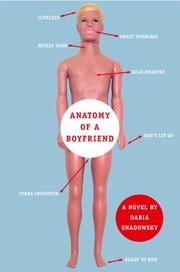 Book Cover for ANATOMY OF A BOYFRIEND