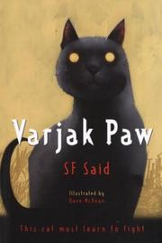 Book Cover for VARJAK PAW