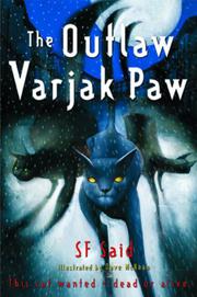 Book Cover for THE OUTLAW VARJAK PAW