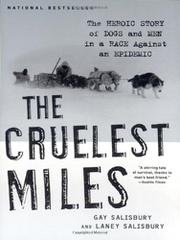 Cover art for THE CRUELEST MILES