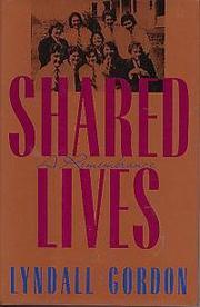 Book Cover for SHARED LIVES