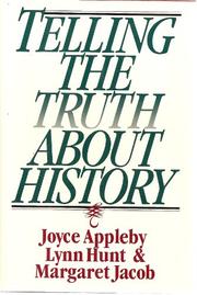 Cover art for TELLING THE TRUTH ABOUT HISTORY