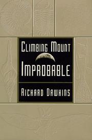 Cover art for CLIMBING MOUNT IMPROBABLE