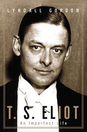 Book Cover for T.S. ELIOT