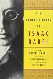 Cover art for THE COMPLETE WORKS OF ISAAC BABEL