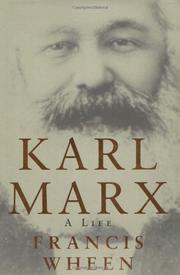 Cover art for KARL MARX