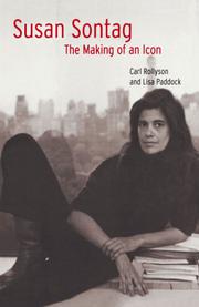 Cover art for SUSAN SONTAG