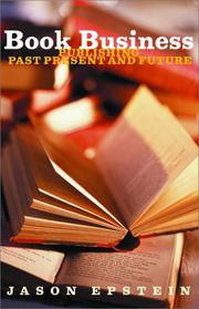 Cover art for BOOK BUSINESS