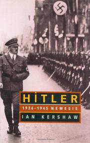 Cover art for HITLER