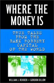 Cover art for WHERE THE MONEY IS