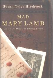 Cover art for MAD MARY LAMB