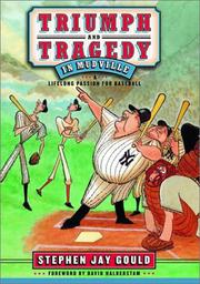 Book Cover for TRIUMPH AND TRAGEDY IN MUDVILLE