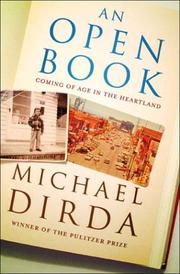 Cover art for AN OPEN BOOK