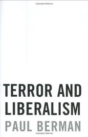 Cover art for TERROR AND LIBERALISM