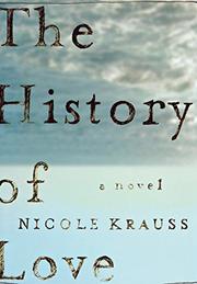 Cover art for THE HISTORY OF LOVE