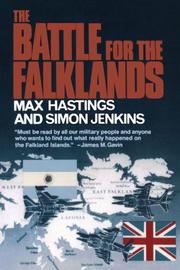 Cover art for THE BATTLE FOR THE FALKLANDS