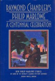 Book Cover for RAYMOND CHANDLER'S PHILIP MARLOWE