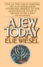 Cover art for A JEW TODAY