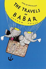Cover art for THE TRAVELS OF BABAR