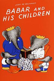 Cover art for BABAR AND HIS CHILDREN