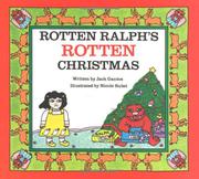 Book Cover for ROTTEN RALPH'S ROTTEN CHRISTMAS
