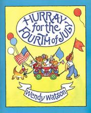 Cover art for HURRAY FOR THE FOURTH OF JULY