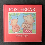 Cover art for FOX AND BEAR