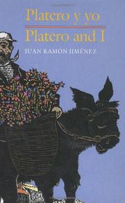 Book Cover for PLATERO Y YO/PLATERO AND I