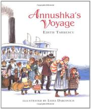 Cover art for ANNUSHKA'S VOYAGE