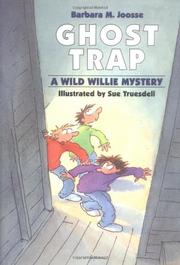 Cover art for GHOST TRAP