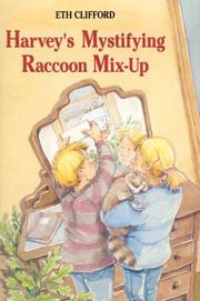 Cover art for HARVEY'S MYSTIFYING RACCOON MIX-UP
