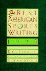 Book Cover for THE BEST AMERICAN SPORTS WRITING 1995