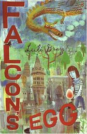 Cover art for FALCON'S EGG