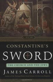 Cover art for CONSTANTINE’S SWORD