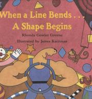 Cover art for WHEN A LINE BENDS...A SHAPE BEGINS