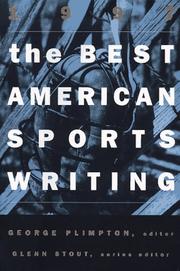 Book Cover for THE BEST AMERICAN SPORTS WRITING 1997