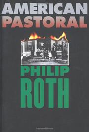 Book Cover for AMERICAN PASTORAL