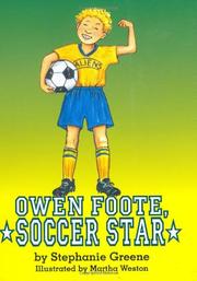 Cover art for OWEN FOOTE, SOCCER STAR