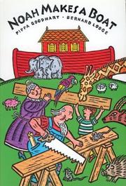 Cover art for NOAH MAKES A BOAT